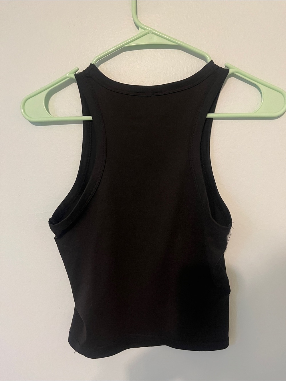 Olivia Rae Black High-Neck Ribbed Tank - Picture 3 of 5